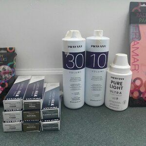 DIY Hair Bleaching Starter Kit-13 Essentials BRAND NEW